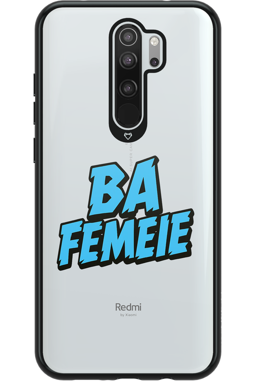 Ba F Blue - Xiaomi Redmi Note 8 Pro
