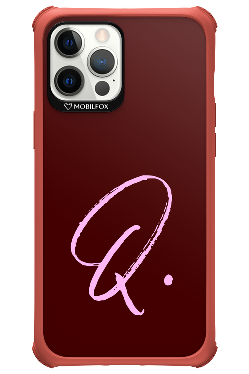(Dark Blush) Q 2.0 - Apple iPhone 12 Pro Max