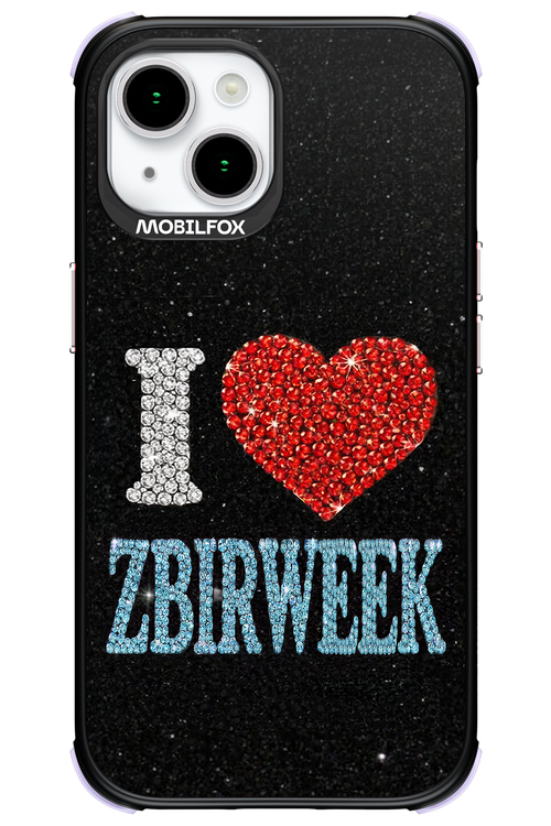 I LOVE ZBIRWEEK 2.0 - Apple iPhone 15