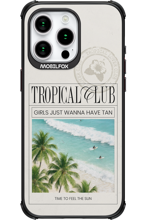 Tan Girl - Apple iPhone 15 Pro Max