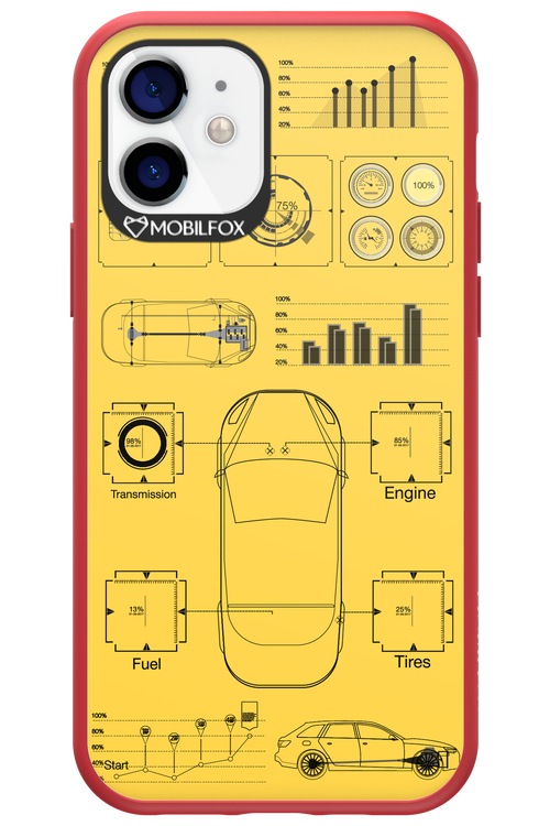 Grid Shift - Apple iPhone 12