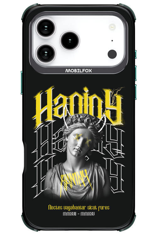 Haniny Icon (black) - Apple iPhone 17 Pro Max