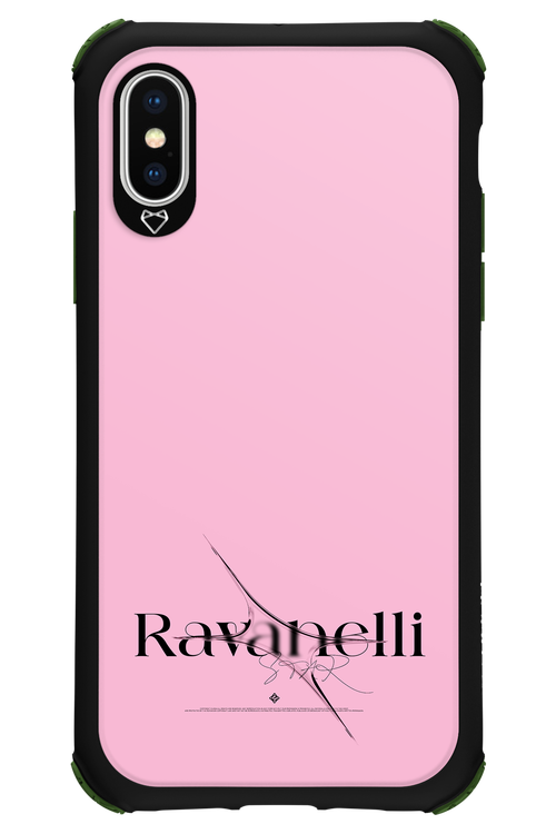 R PinkXBlak - Apple iPhone XS