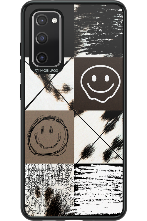 Brownie Smiley - Samsung Galaxy S20 FE