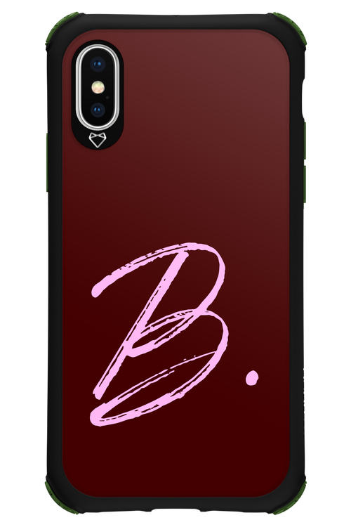 (Dark Blush) B 2.0 - Apple iPhone XS