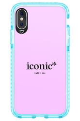Iconic_ Pink - Apple iPhone X