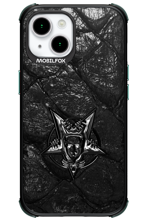 Cold Stone Leather 2.0 - Apple iPhone 15