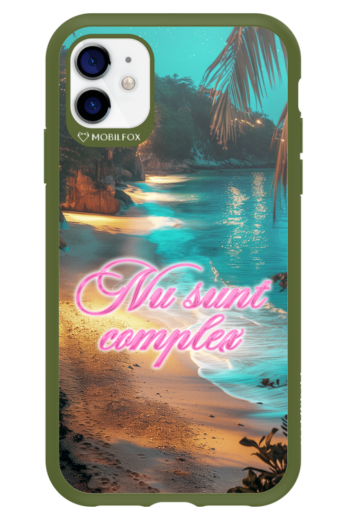 Nu Sunt Complex - Apple iPhone 11