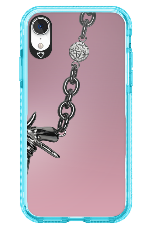 Chain dreapta roz 2.0 - Apple iPhone XR