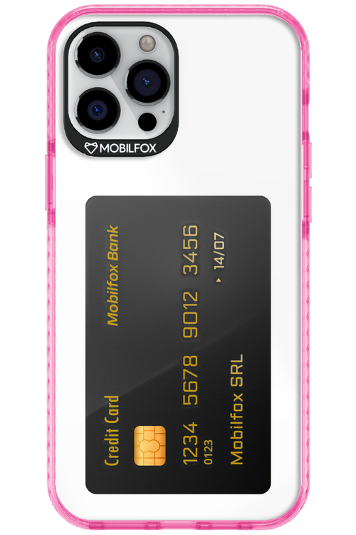 Black Card - Apple iPhone 12 Pro Max