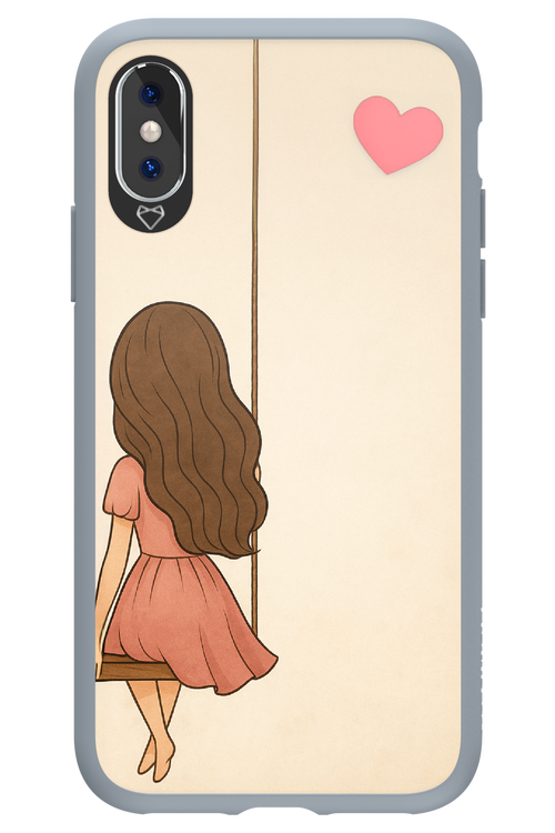Girl Love II - Apple iPhone X