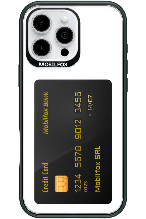 Black Card 2.0 - Apple iPhone 16 Pro Max