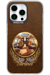 Mile High Airlines - Apple iPhone 15 Pro Max