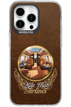 Mile High Airlines - Apple iPhone 15 Pro Max