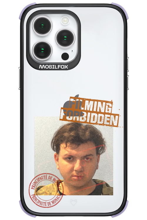 Rares Mugshot 2.0 - Apple iPhone 14 Pro Max