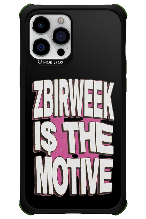 Motive (black) 2.0 - Apple iPhone 12 Pro Max