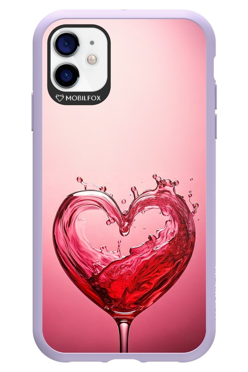 Wine of Love - Apple iPhone 11