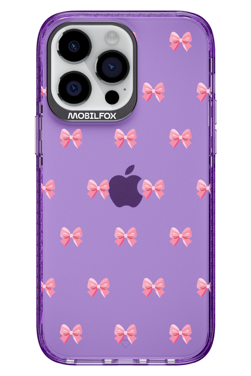 Pinky Bow - Apple iPhone 14 Pro Max
