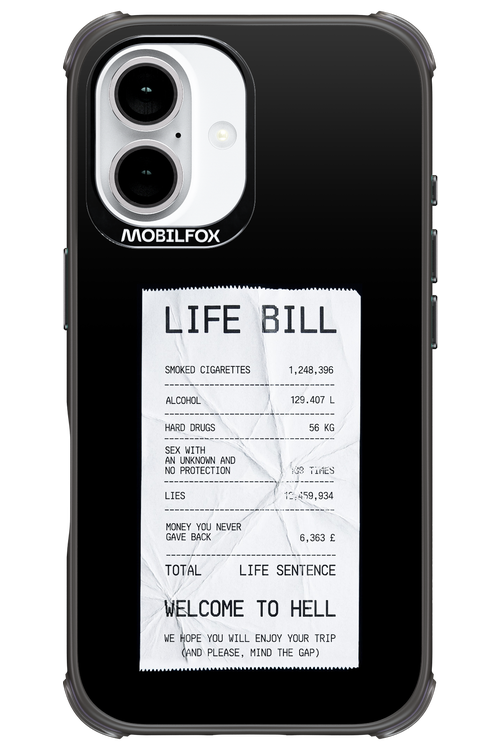 bill 2.0 - Apple iPhone 16