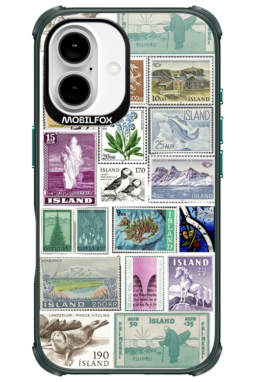 Stamp Tropical 2.0 - Apple iPhone 16