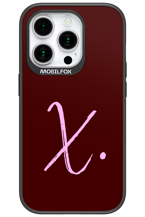 (Dark Blush) X 2.0 - Apple iPhone 15 Pro