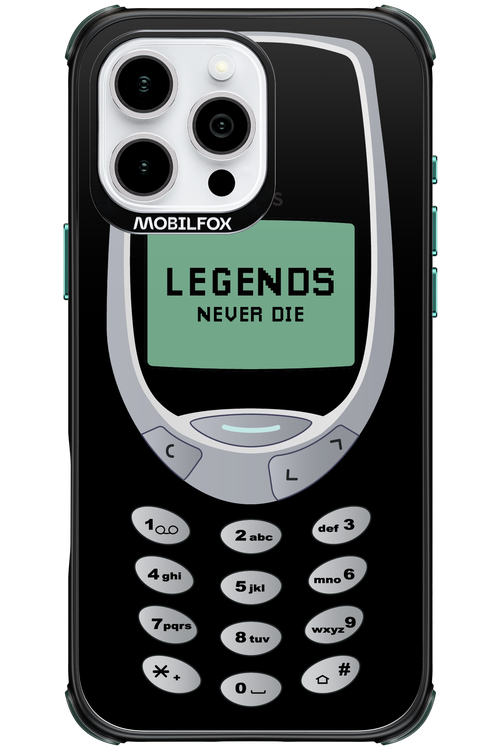 Legends Never Die 2.0 - Apple iPhone 16 Pro Max