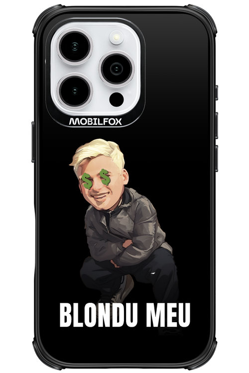 Blondu Meu - Apple iPhone 16 Pro