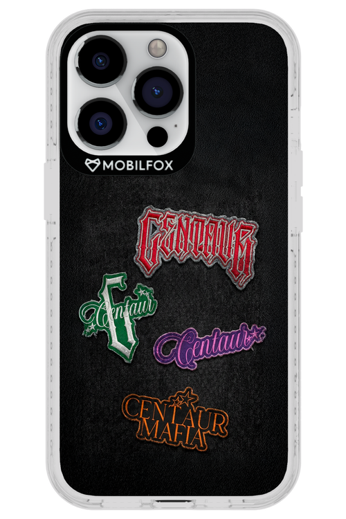 Denim Patch Logos 2.0 - Apple iPhone 13 Pro