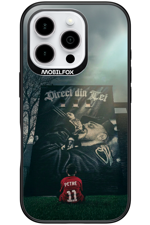 Direct Din Tei Artwork 2.0 - Apple iPhone 16 Pro