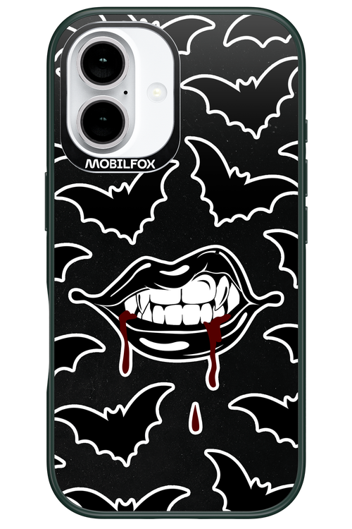 Bat Mouth - Apple iPhone 16