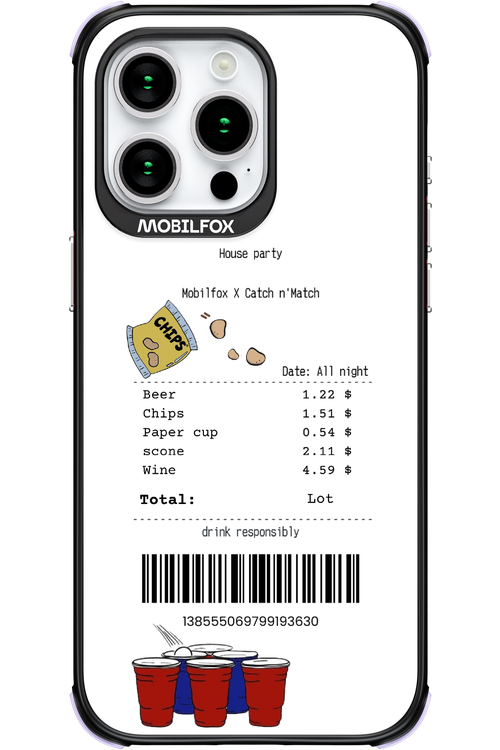 house party - Apple iPhone 15 Pro Max