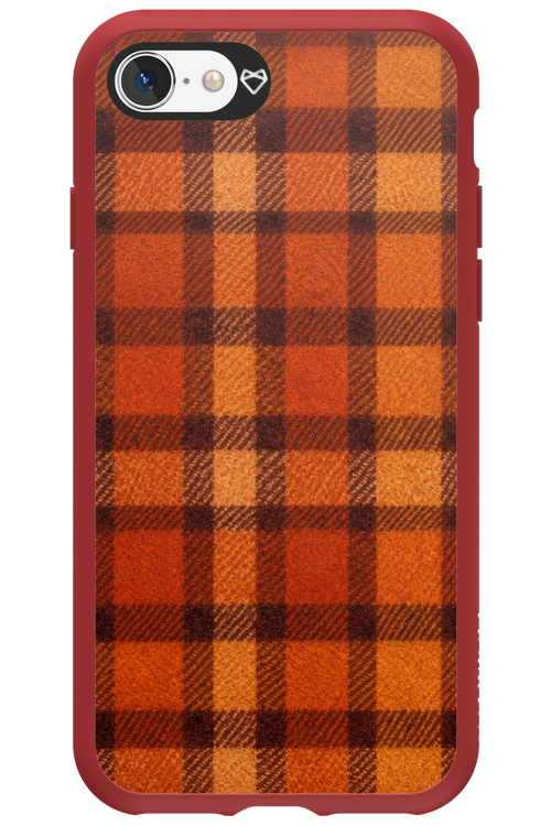 Checked scarf 2.0 - Apple iPhone 8