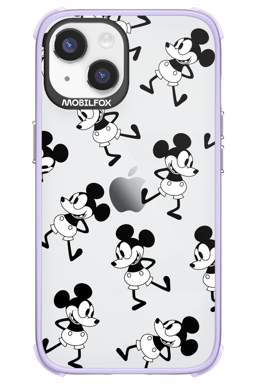 Iconic Mouse (pattern) 2.0 - Apple iPhone 14