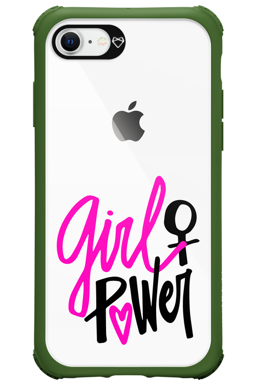 Girl Powerr - Apple iPhone 8