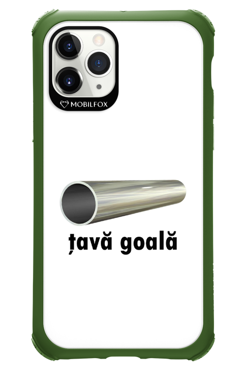 Țavă Goală White - Apple iPhone 11 Pro