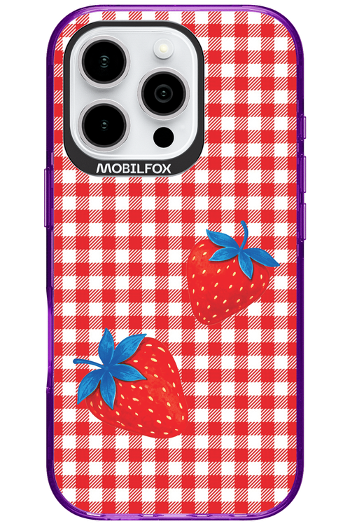 STRAWBERRY 2.0 - Apple iPhone 16 Pro