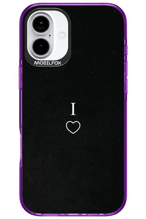 I Black 2.0 - Apple iPhone 16 Plus