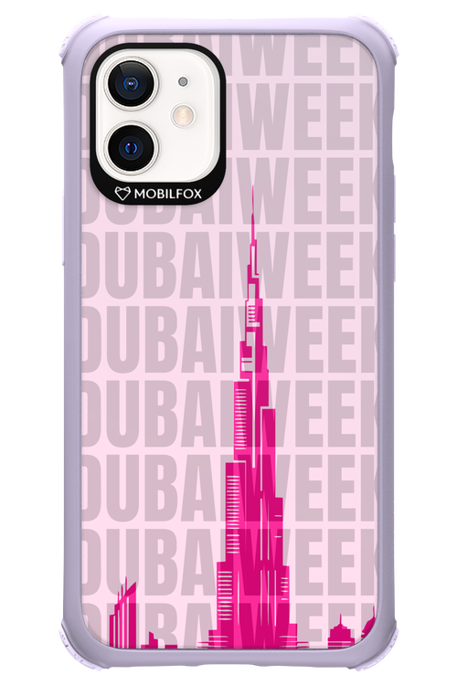 Dubaiweek Burj Khalifa Deluxe 2.0 - Apple iPhone 12