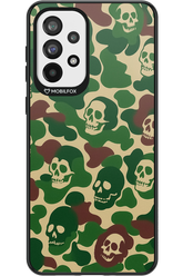 Camo Skull - Samsung Galaxy A73