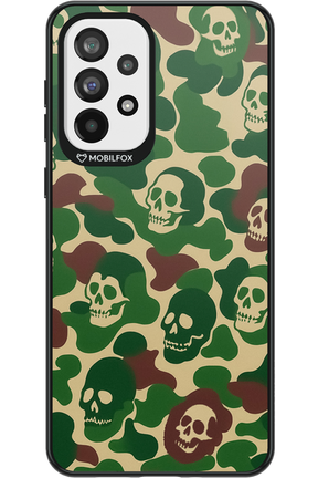 Camo Skull - Samsung Galaxy A73