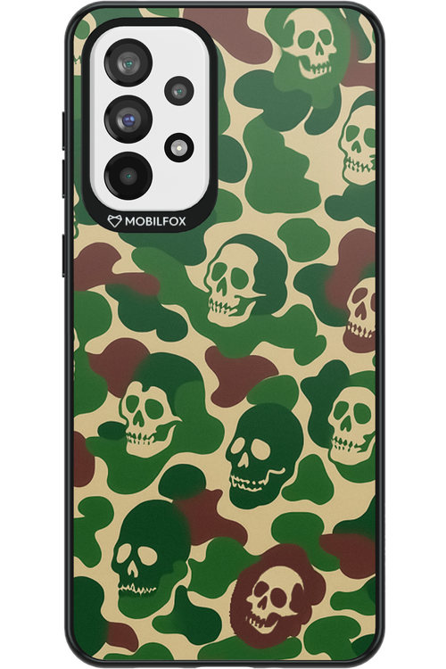 Camo Skull - Samsung Galaxy A73