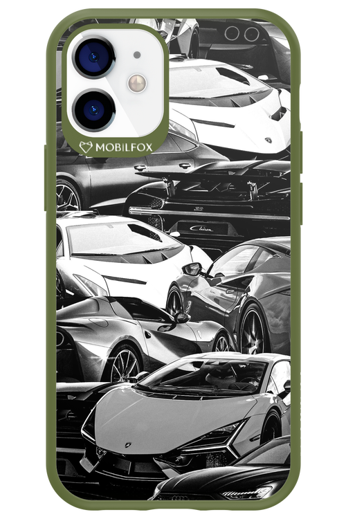 Car Montage Black - Apple iPhone 12 Mini