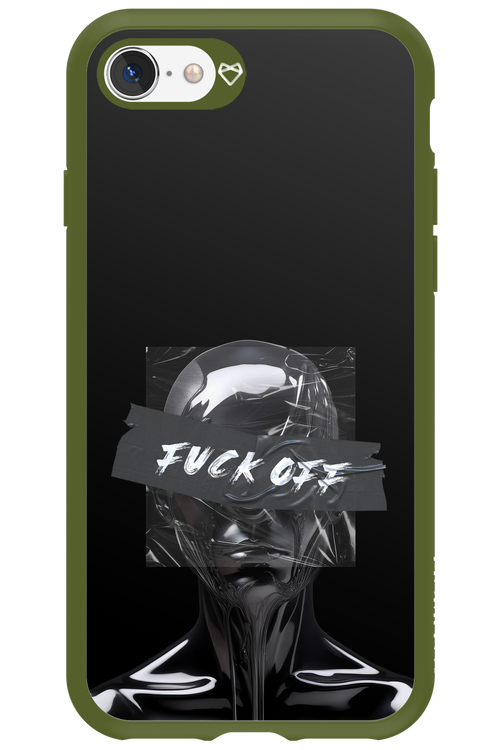 Fuck OFF 2.0 - Apple iPhone 8
