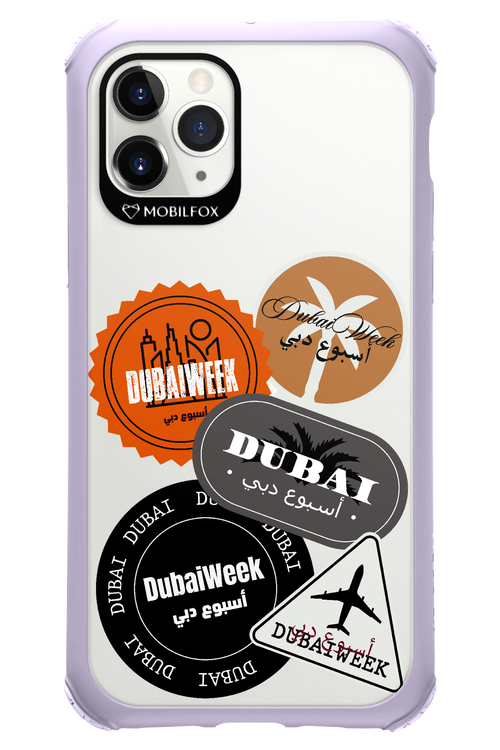 Dubaiweek Stamp 2.0 - Apple iPhone 11 Pro