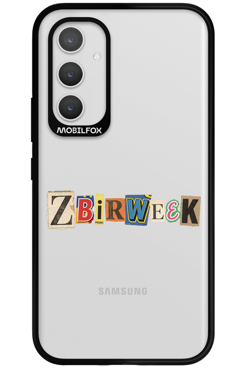 Zbirweek (transparent) 2.0 - Samsung Galaxy A54