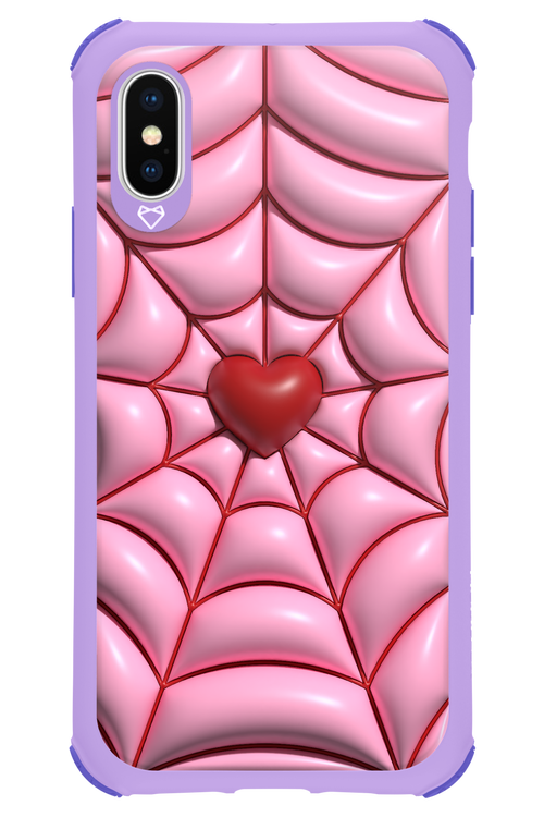 Spider Heart - Apple iPhone X