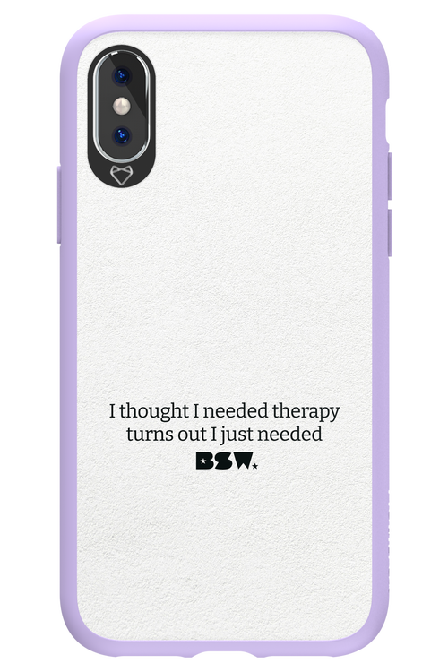 BSW FourSeasons 17 2.0 - Apple iPhone XS
