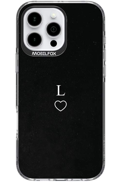 L Black 2.0 - Apple iPhone 16 Pro Max