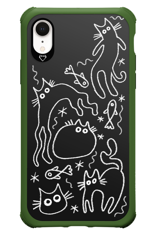 CHALK_CATS 2.0 - Apple iPhone XR