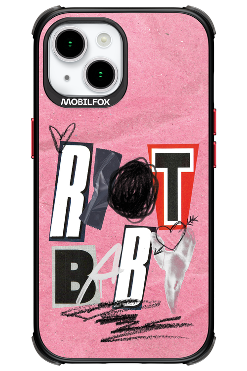 Riot baby 2.0 - Apple iPhone 15